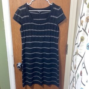 AB Studio Summer Dress XL Striped